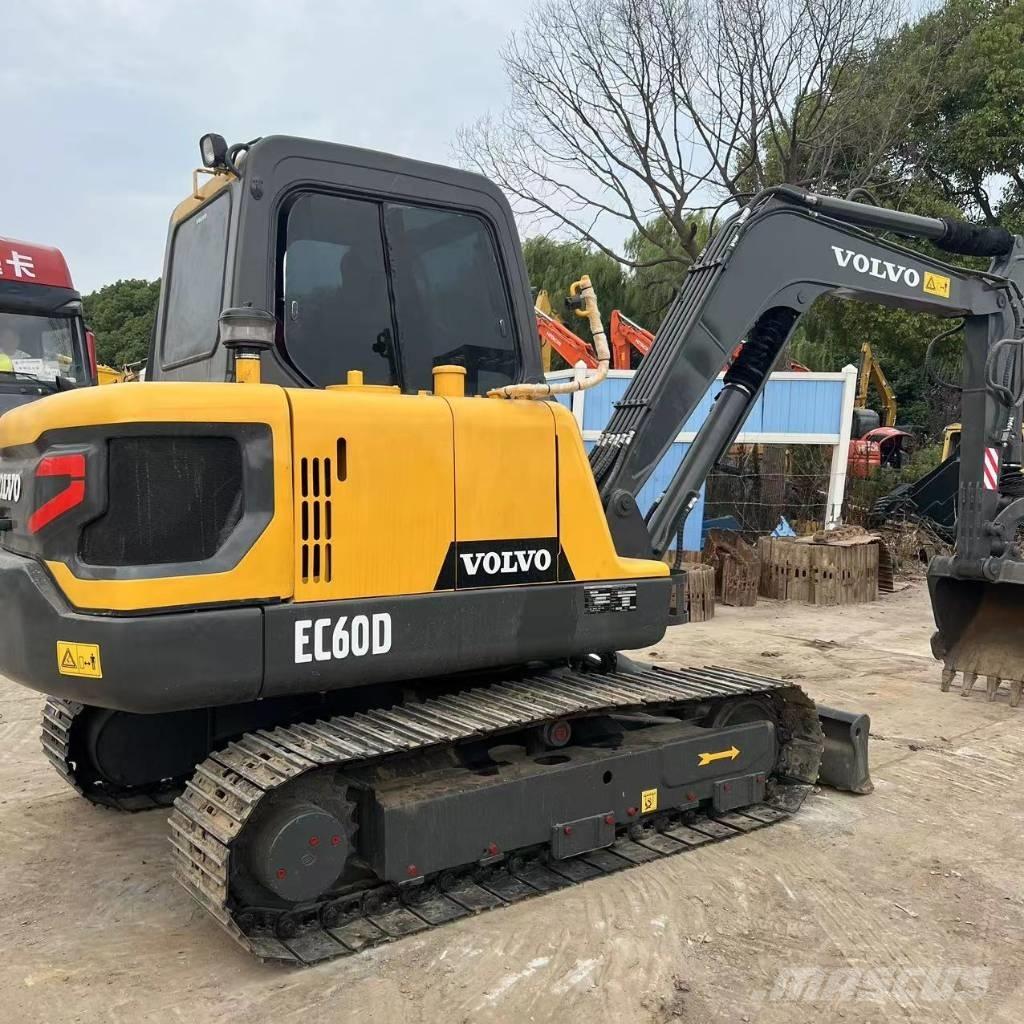 Volvo EC 60 D Mini rýpadla < 7t