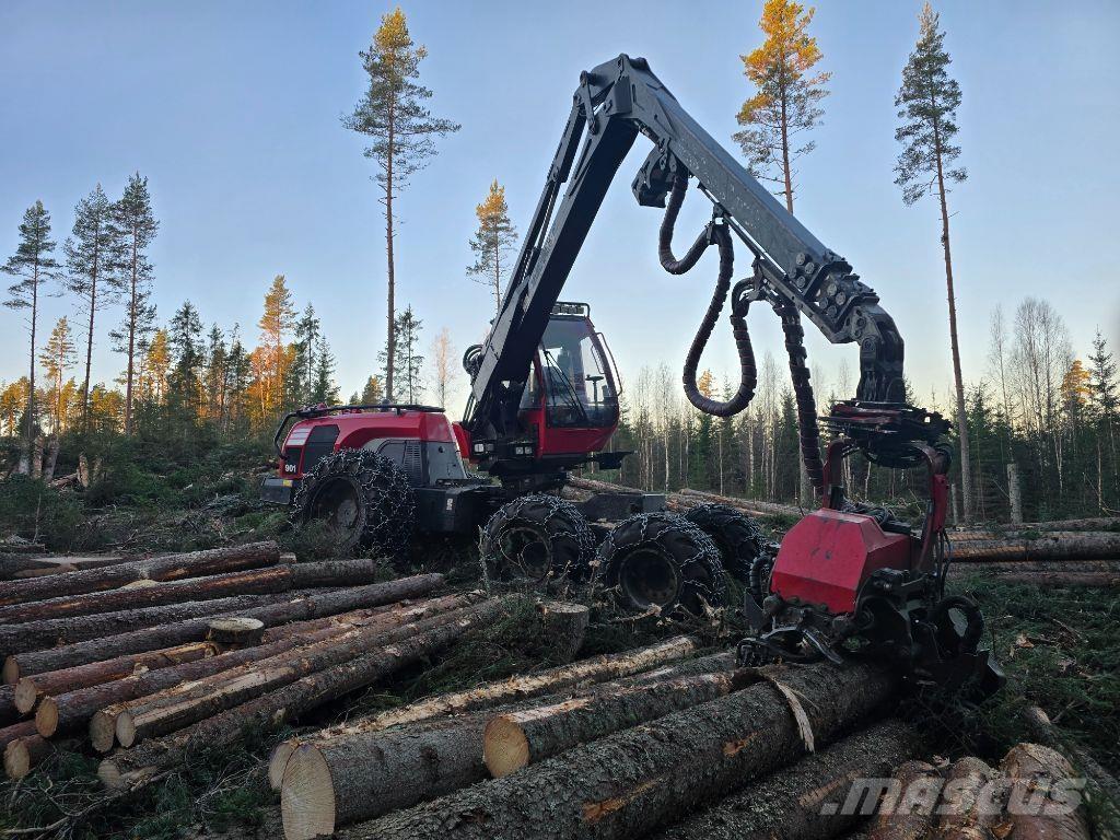 Komatsu 901 Harvestory