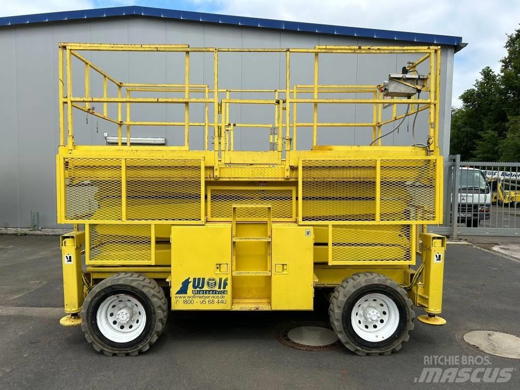 SkyJack SJ 8841 RT Nůžková zvedací plošina