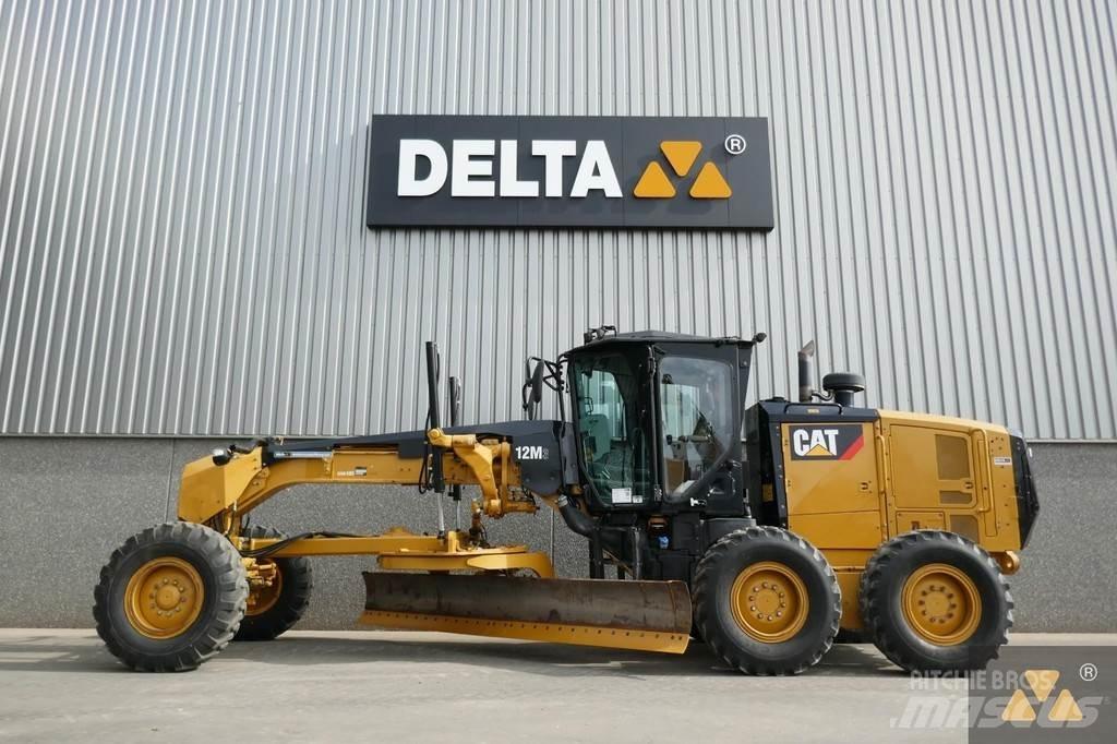CAT 12M3 Grejdry