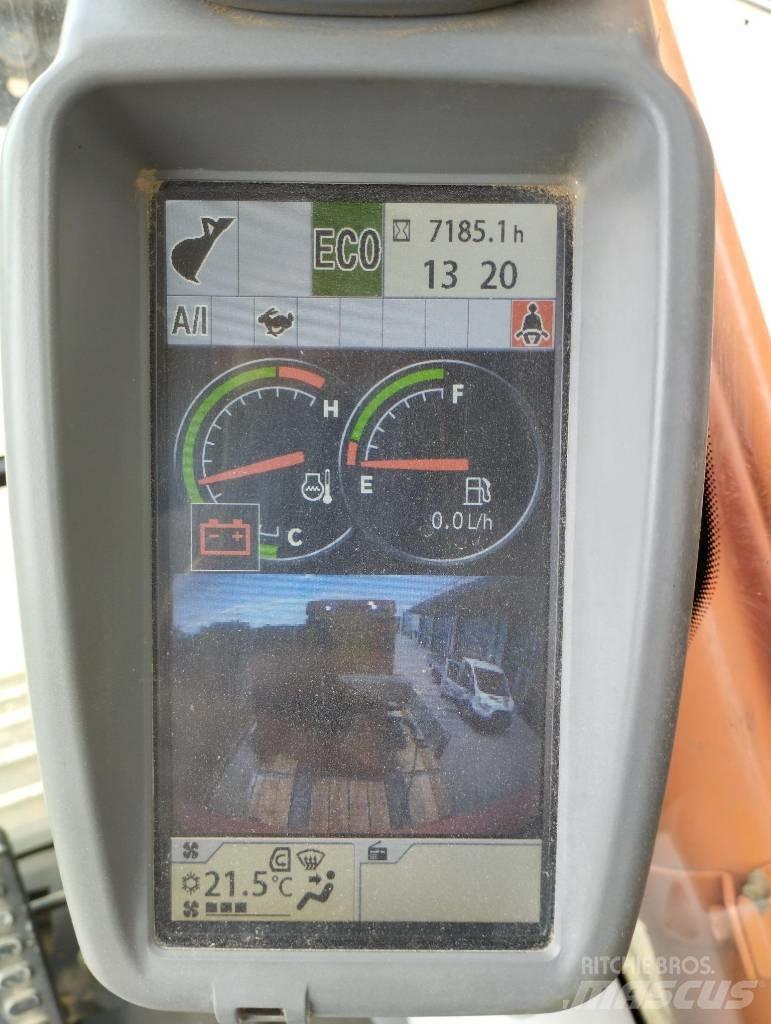 Hitachi ZX 210-5B Pásová rýpadla