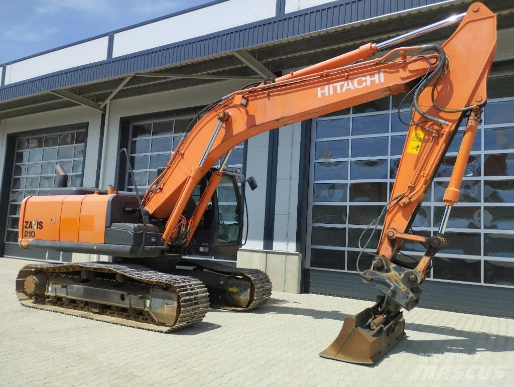 Hitachi ZX 210-5B Pásová rýpadla