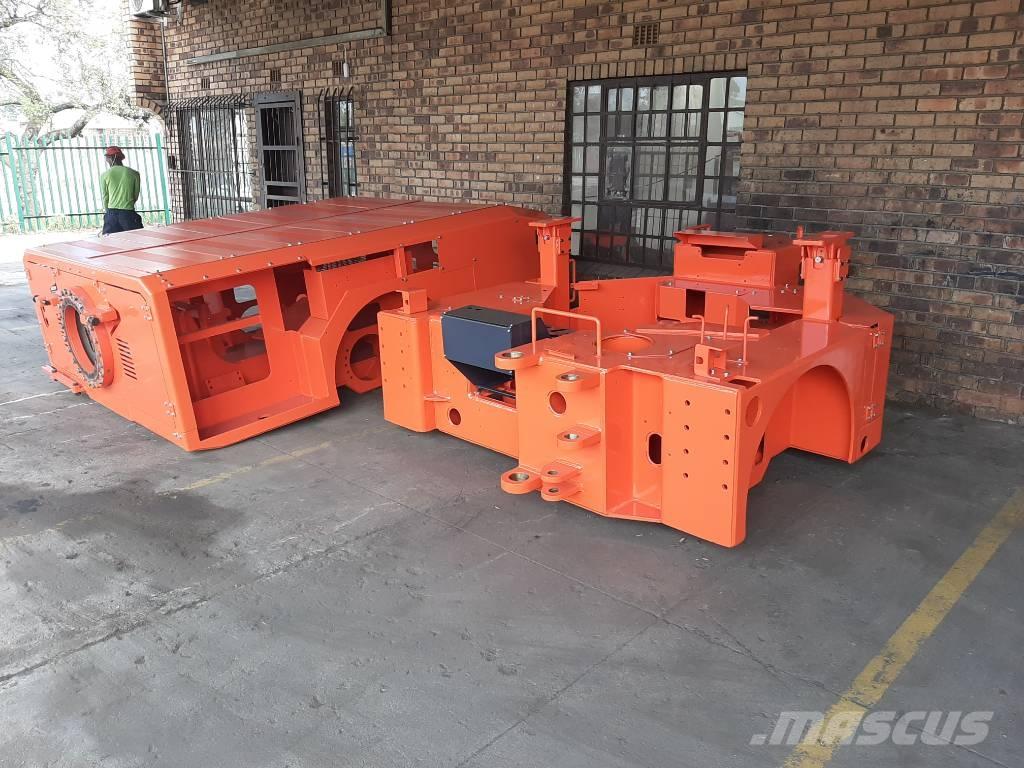 Sandvik DD210L Ostatní vrtací zařízení