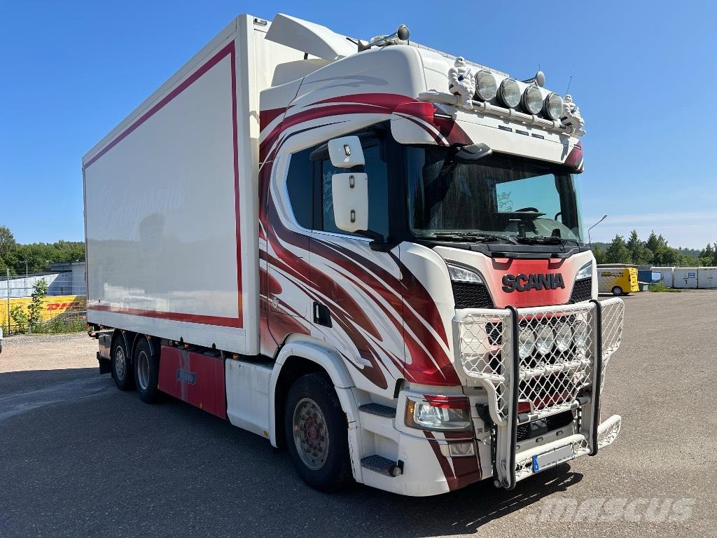 Scania R 650 Skříňová nástavba