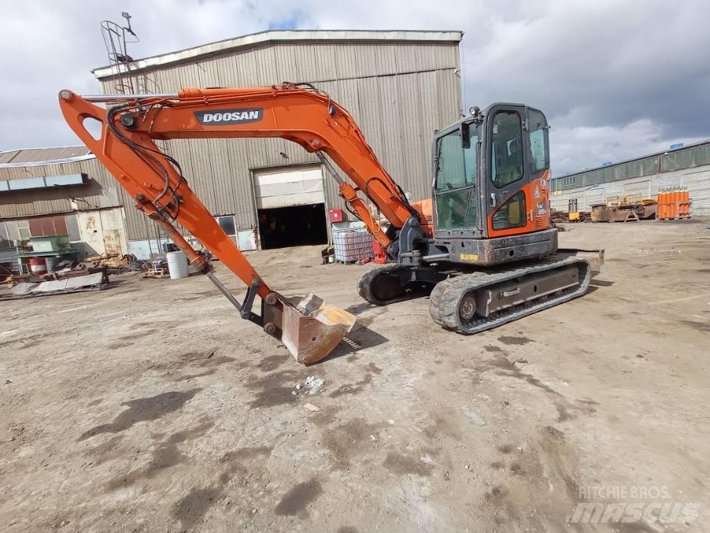 Doosan DX 85 R-3 Midi rýpadla 7t - 12t