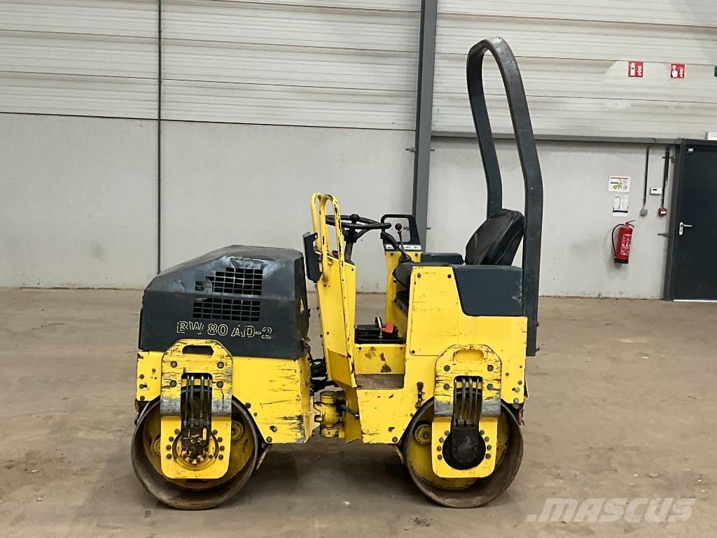 Bomag BW 80 AD-2 Tandemové válce
