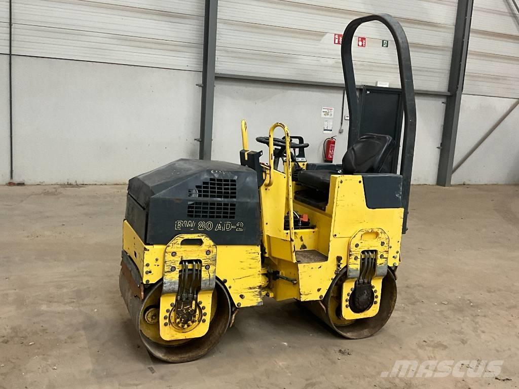 Bomag BW 80 AD-2 Tandemové válce
