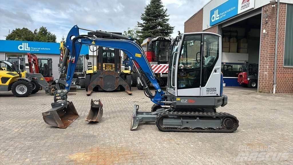 Wacker Neuson EZ36 Mini rýpadla < 7t