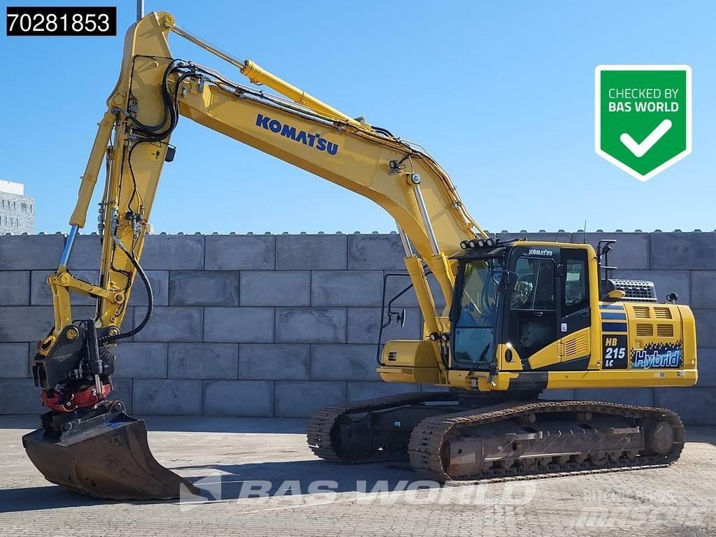 Komatsu HB215 LC -3 Pásová rýpadla