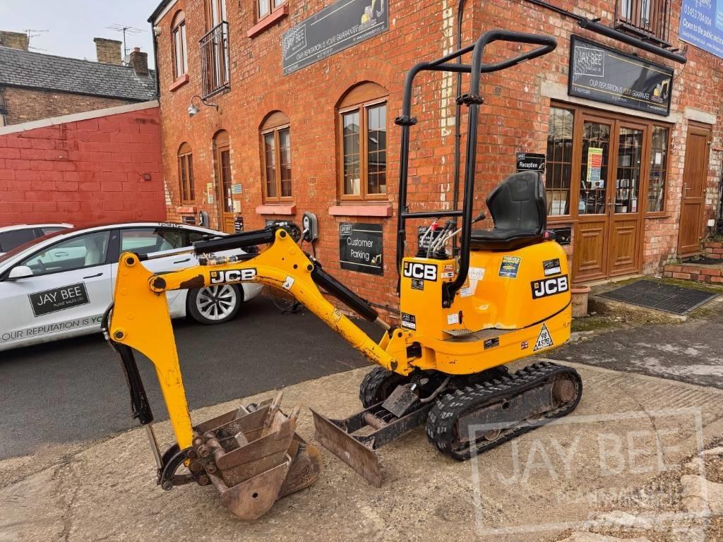 JCB Micro Mini rýpadla < 7t