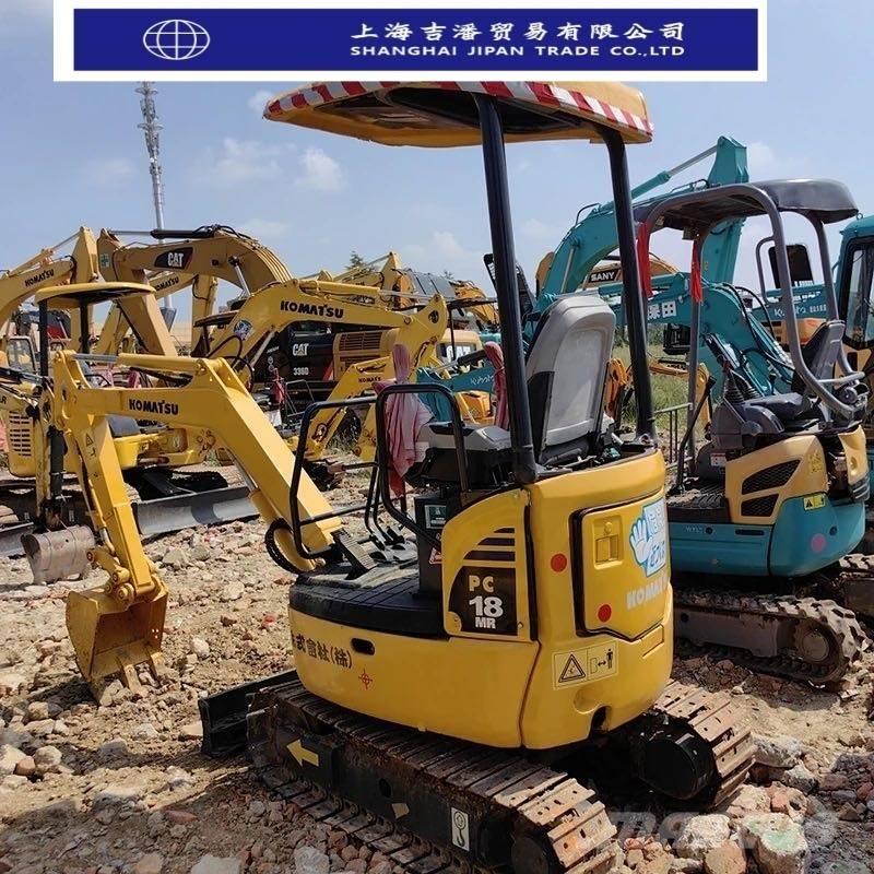Komatsu PC 18 MR Mini rýpadla < 7t
