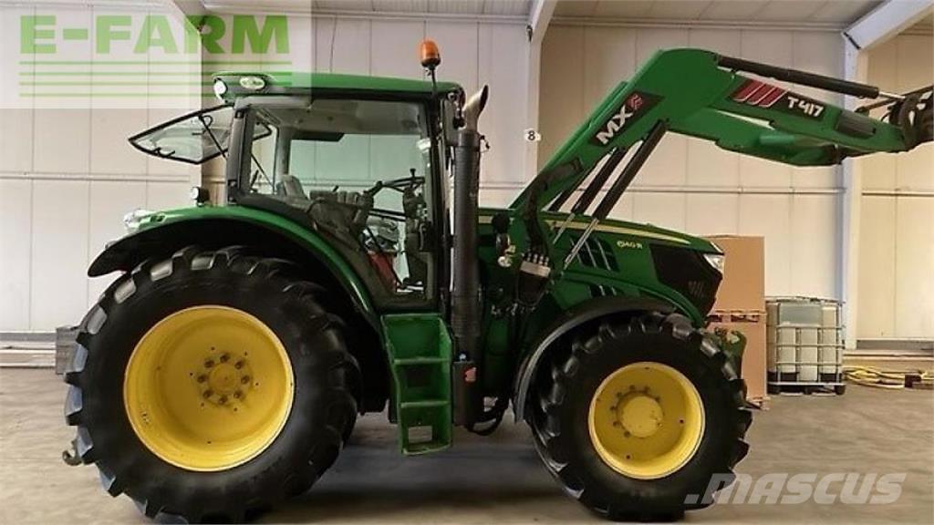 John Deere 6140r Traktory