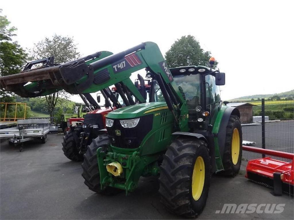 John Deere 6140r Traktory