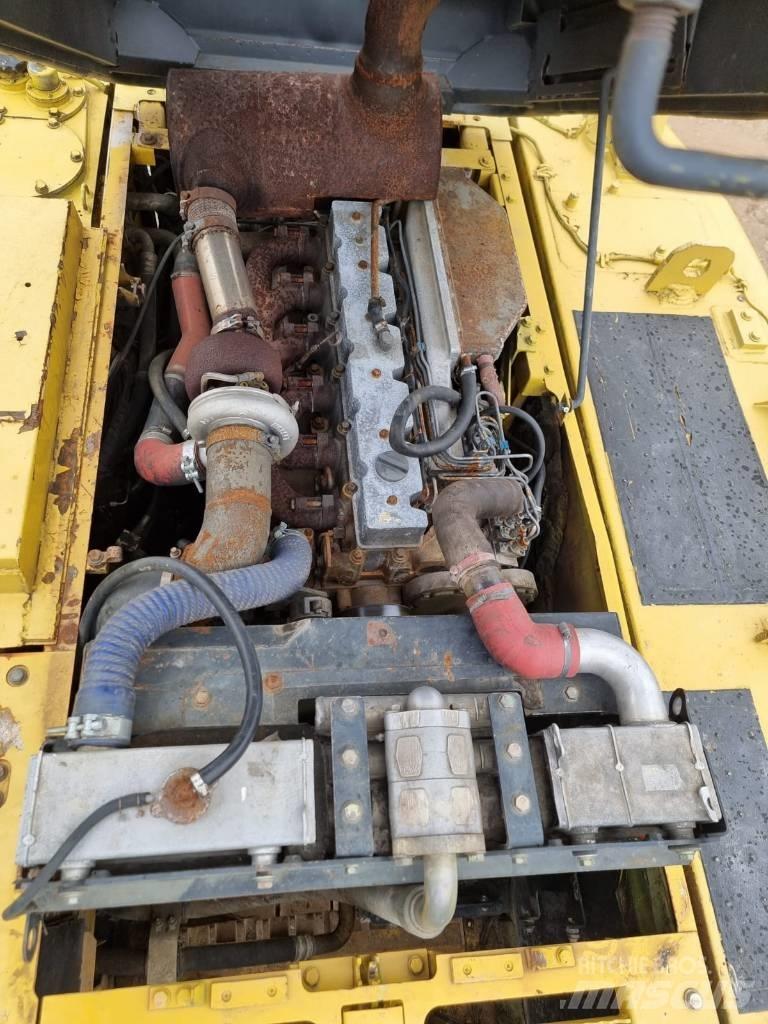 Komatsu PC 290 - 8 Pásová rýpadla