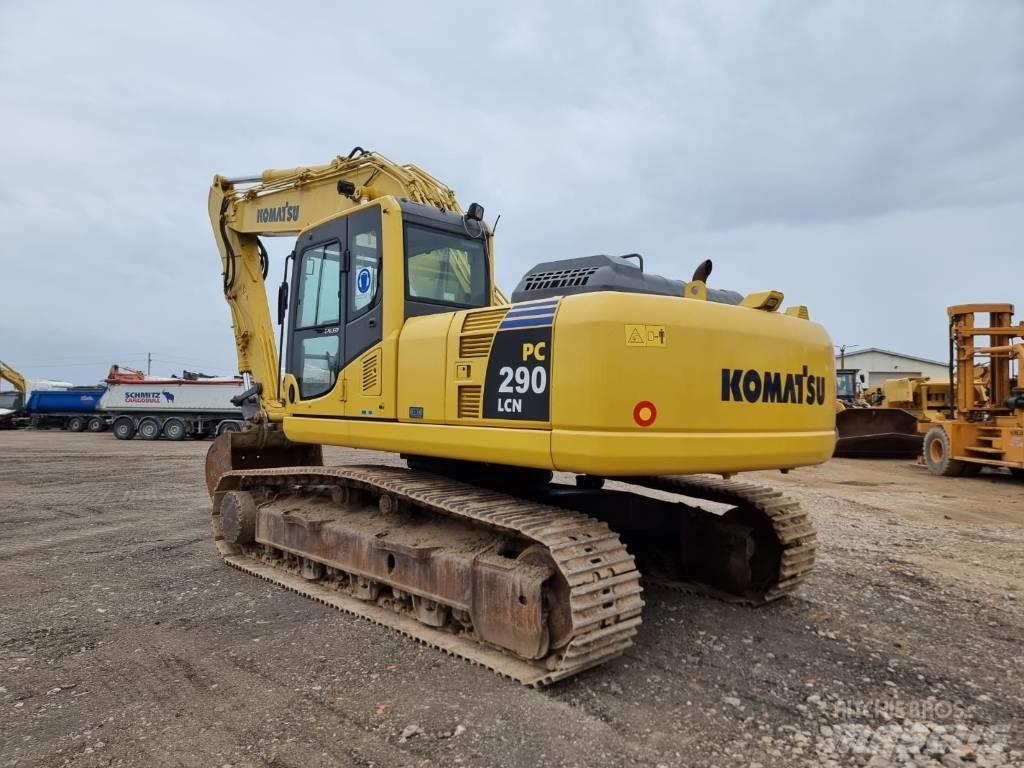 Komatsu PC 290 - 8 Pásová rýpadla