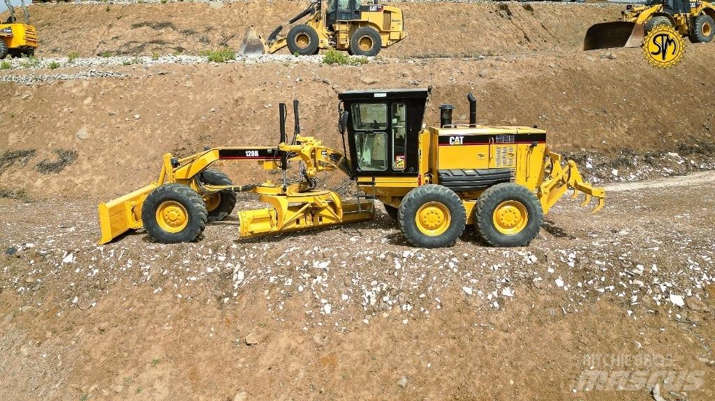 CAT 120 H VHP Grejdry