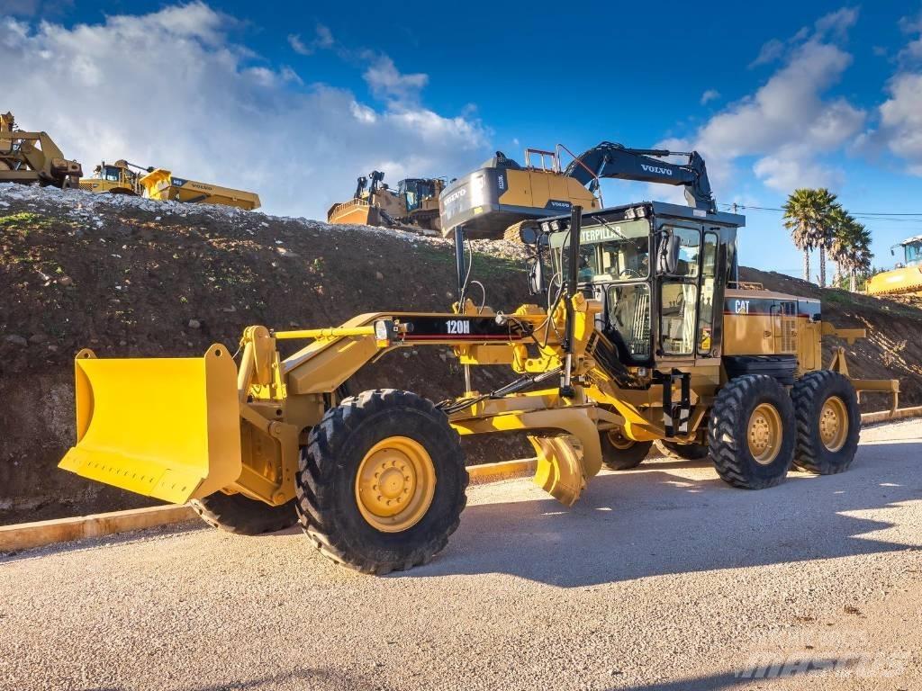 CAT 120 H VHP Grejdry