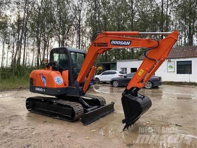 Doosan DH60-7 Mini rýpadla < 7t