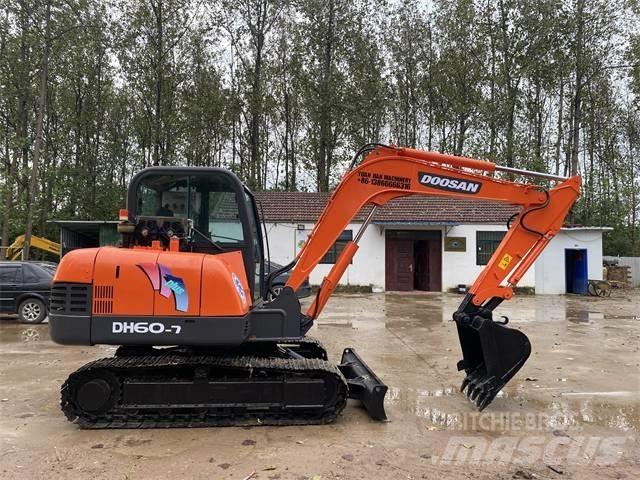 Doosan DH60-7 Mini rýpadla < 7t