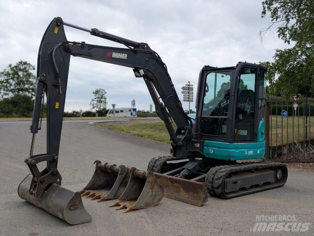 IHI 60 V 4 Mini rýpadla < 7t