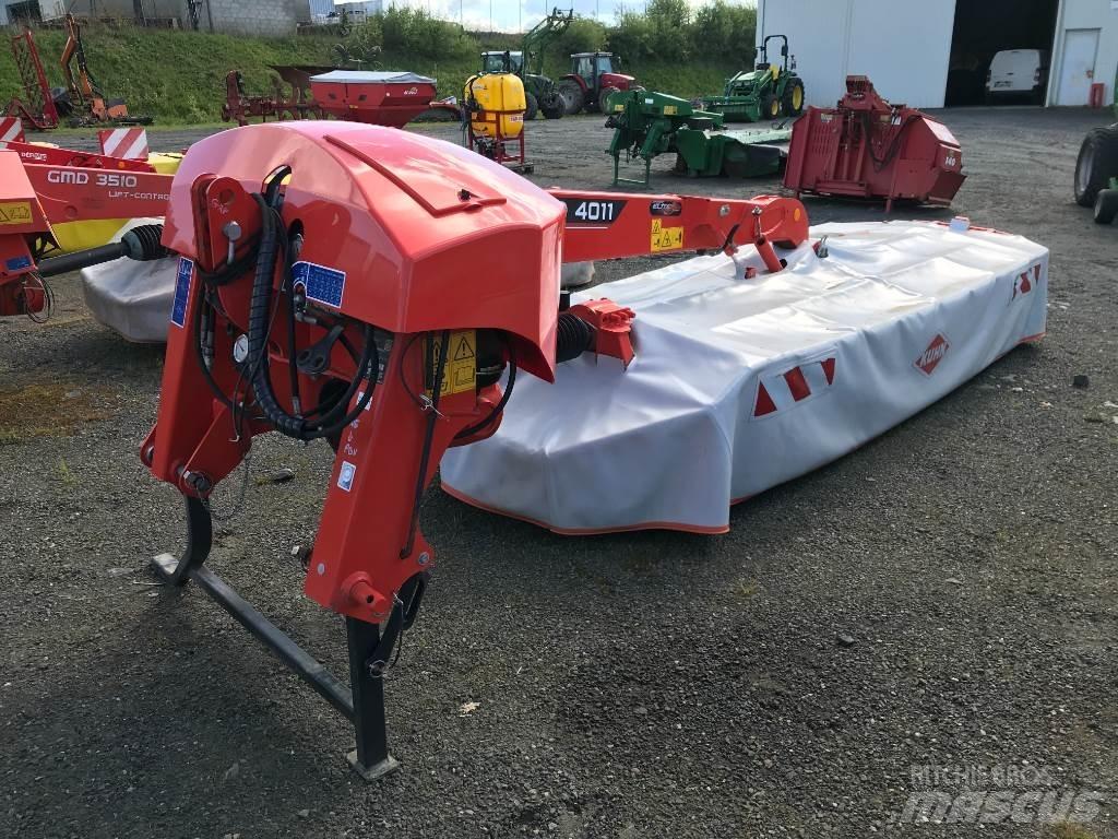 Kuhn GMD 4011 Žací stroje