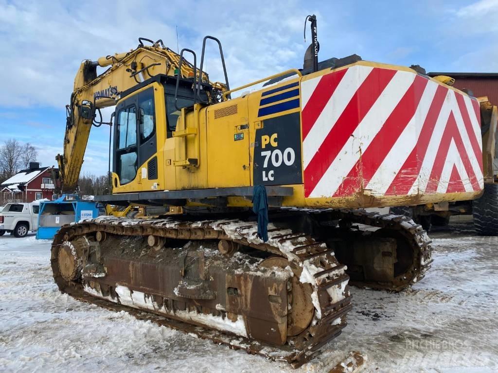 Komatsu PC 700-8EO Pásová rýpadla