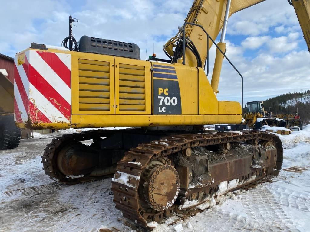 Komatsu PC 700-8EO Pásová rýpadla