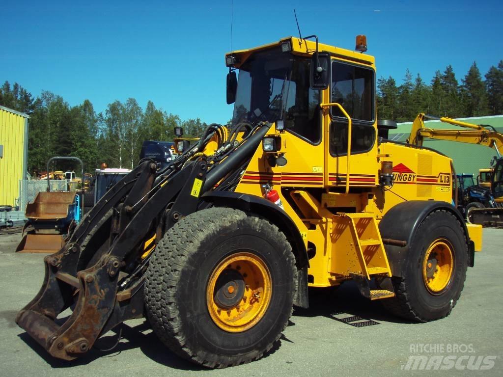 Ljungby L 13 Kolové nakladače