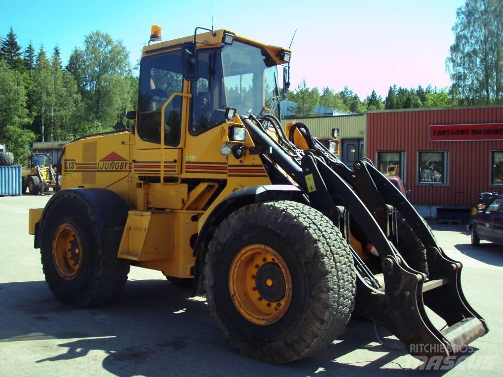 Ljungby L 13 Kolové nakladače