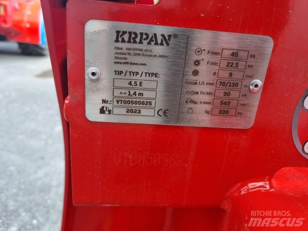 Krpan 4,5E Navijáky