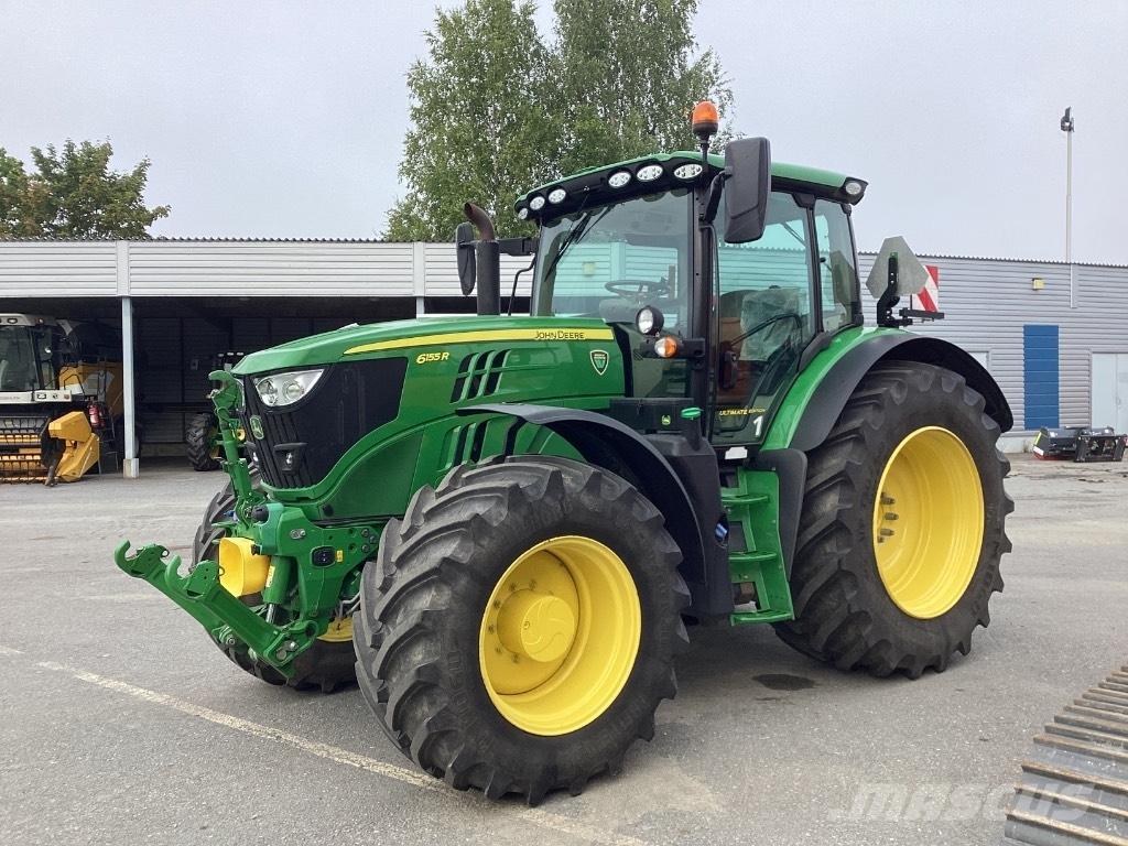 John Deere 6155 R Traktory