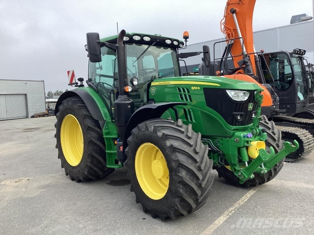 John Deere 6155 R Traktory