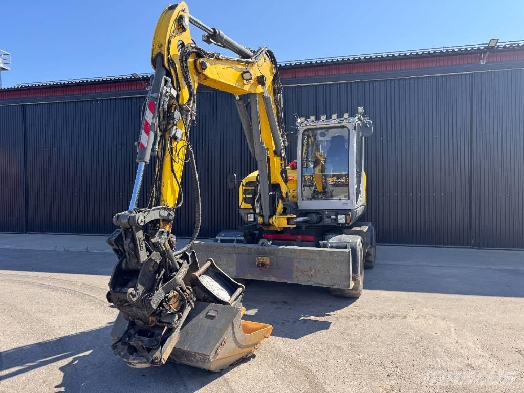 Wacker Neuson EW 100 Kolová rýpadla