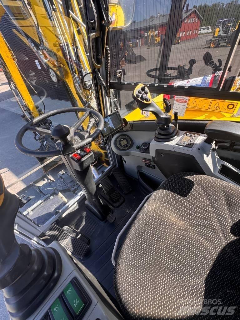 Wacker Neuson EW 100 Kolová rýpadla