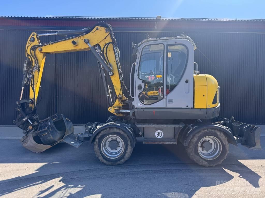 Wacker Neuson EW 100 Kolová rýpadla