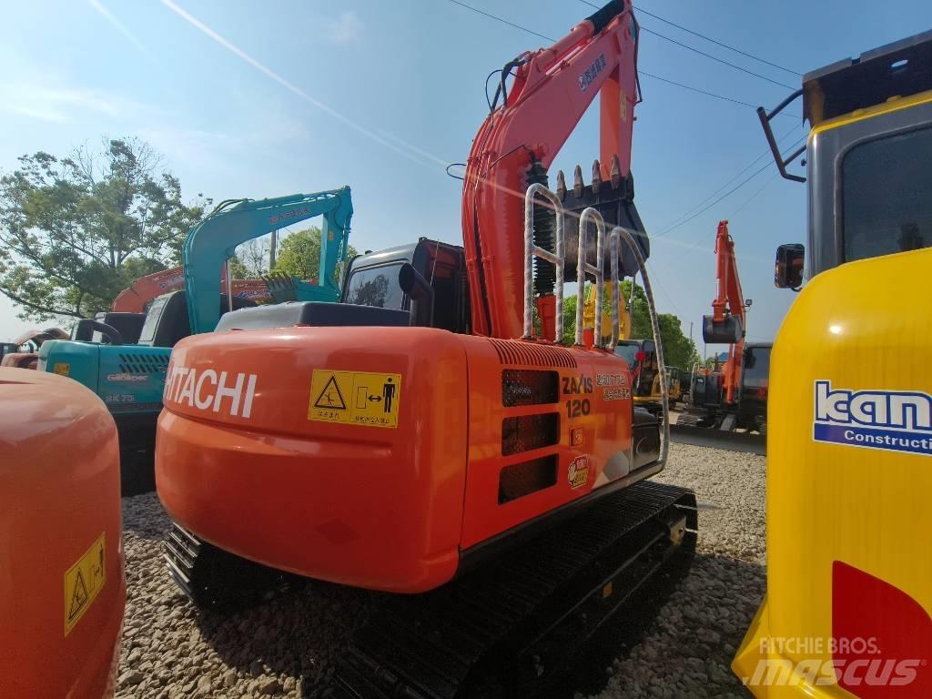 Hitachi ZX 120 Pásová rýpadla