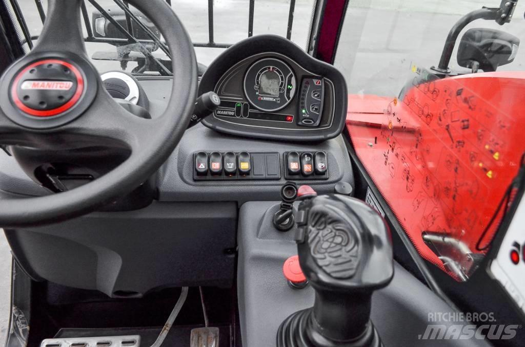 Manitou MT 625 H Teleskopické manipulátory