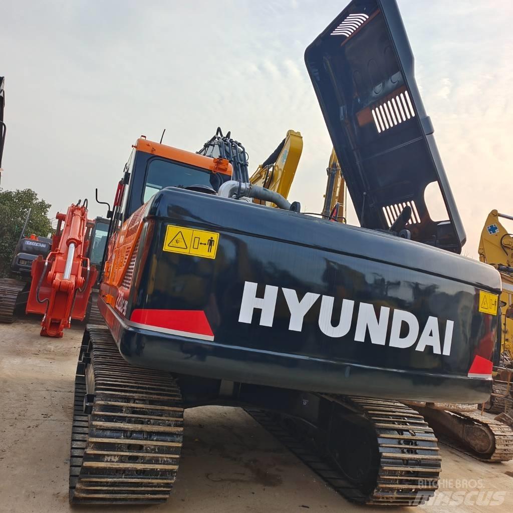 Hyundai 220lc-9s Pásová rýpadla