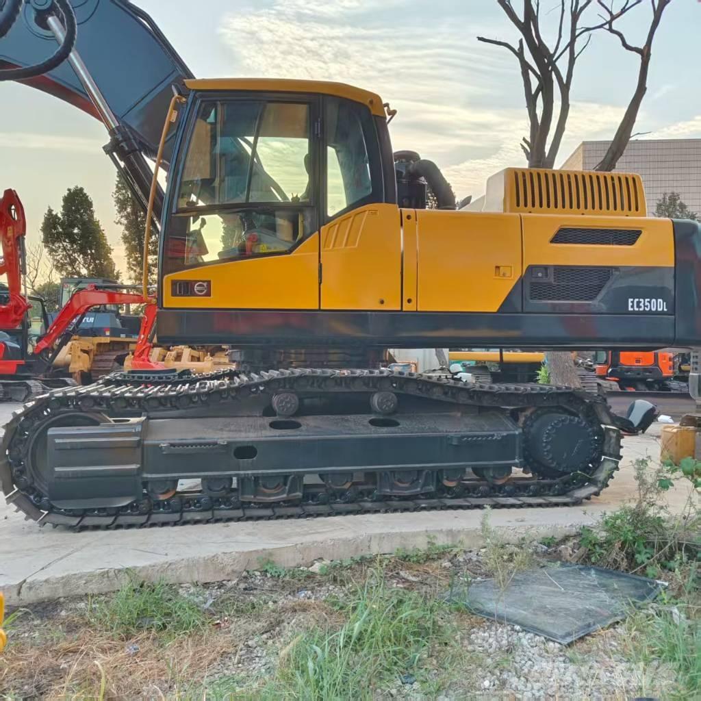 Volvo EC 380 D L Pásová rýpadla