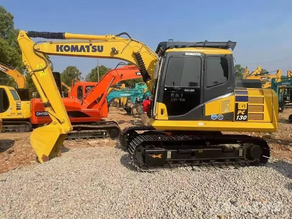 Komatsu PC 130 Midi rýpadla 7t - 12t