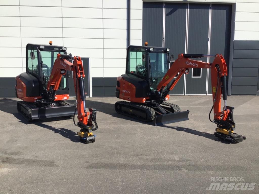Kubota KX 027 Mini rýpadla < 7t