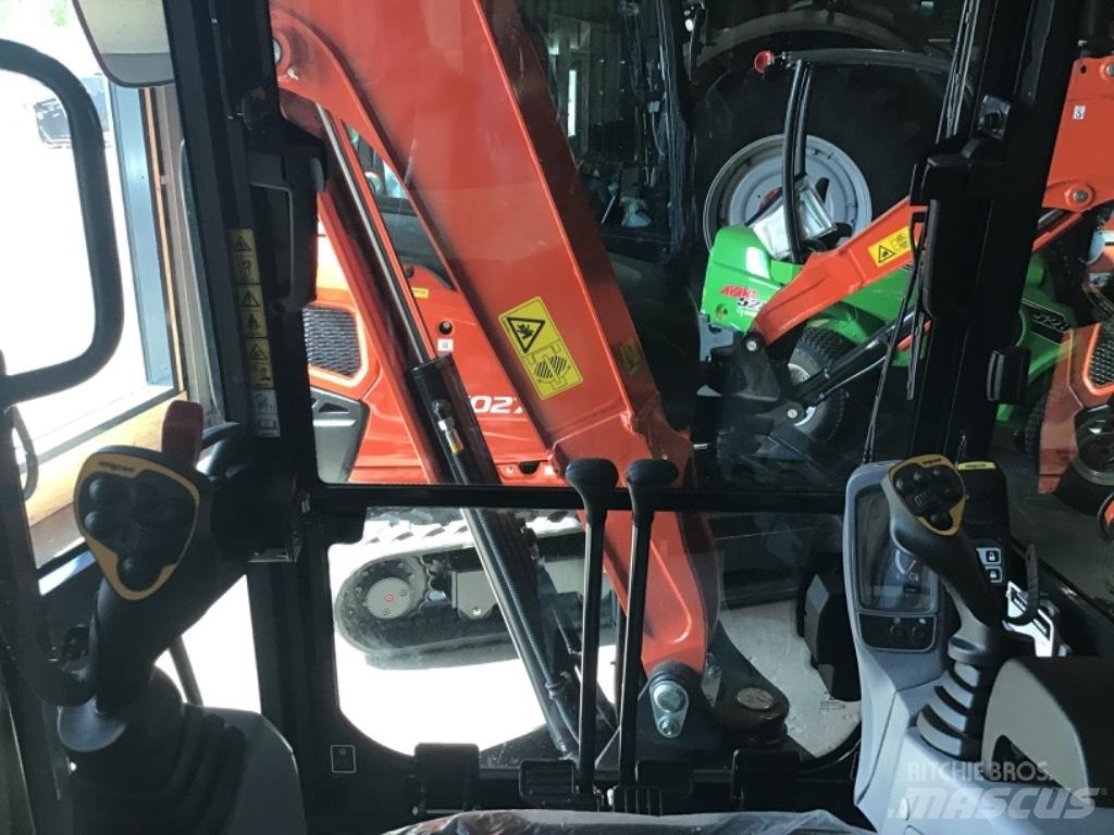 Kubota KX 027 Mini rýpadla < 7t