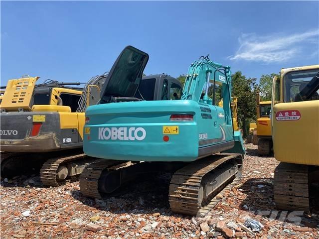 Kobelco SK 140 Pásová rýpadla