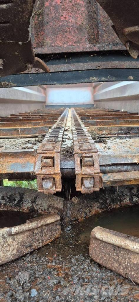 Samson 12-16 Rozmetadla chlévské mrvy