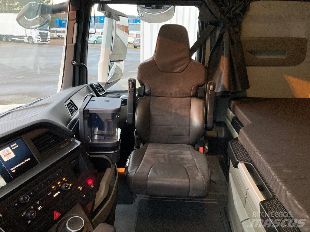 MAN TGX 26.510 Skříňová nástavba