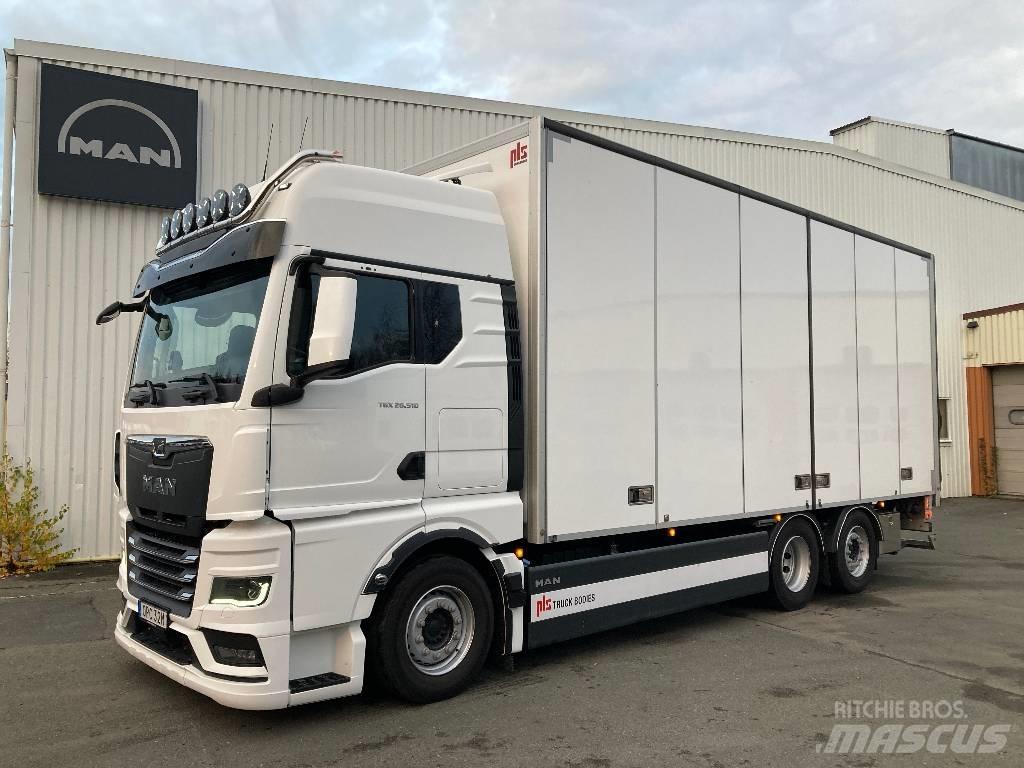 MAN TGX 26.510 Skříňová nástavba