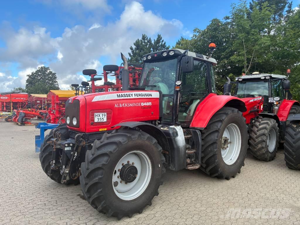 Massey Ferguson 6485 Traktory