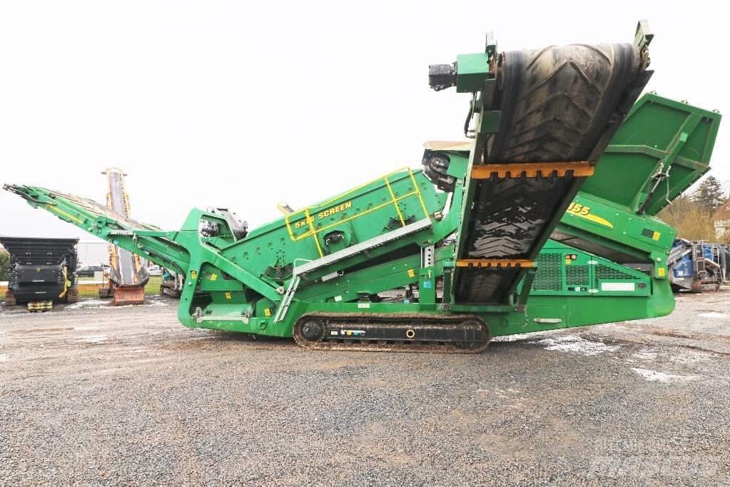 McCloskey R155 Mobilní třídiče