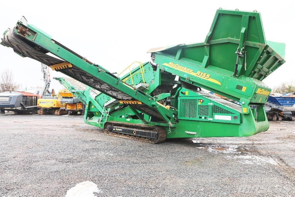 McCloskey R155 Mobilní třídiče