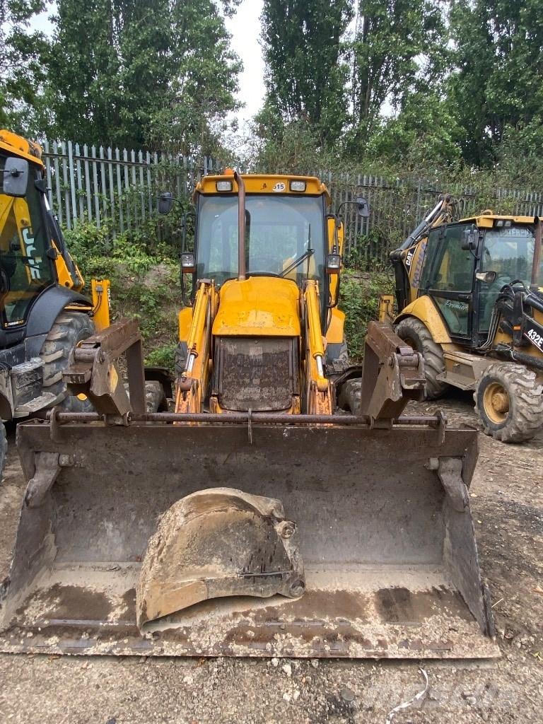 JCB 3 CX Rýpadlo-nakladače